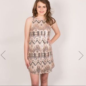 Sequin dress